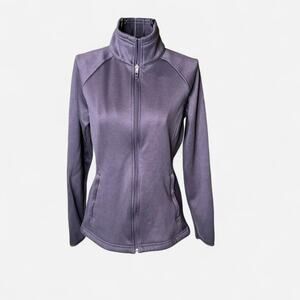 The North Face Women’s Medium Purple Full-Zip Jacket
